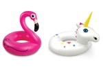 ユニコーンやパイナップルの”ビックサイズ浮き輪”がプラザ(PLAZA)から登場｜写真1