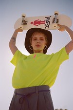 エックスガール(X-girl) 2017年夏コレクション 画像9枚目