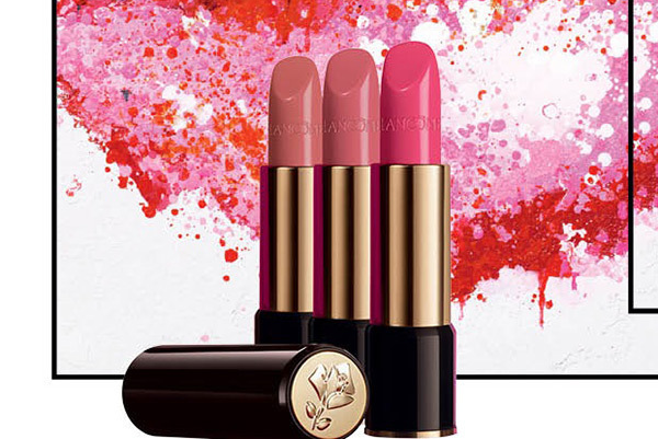 ランコムの人気リップ「ラプソリュ ルージュ」にローズをイメージした新色5色