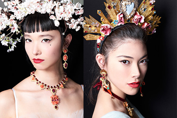 「ドルチェ＆ガッバーナ」東京ショーのヘア＆メイクアップを紹介 - 森星＆萬波ユカが参加