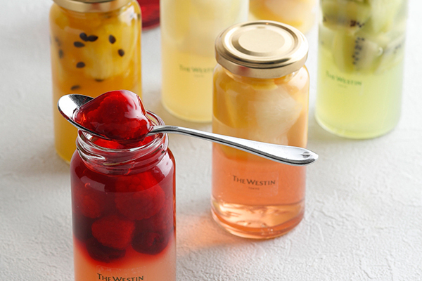 「キャンディパフェ＆サマーフルーツゼリー」