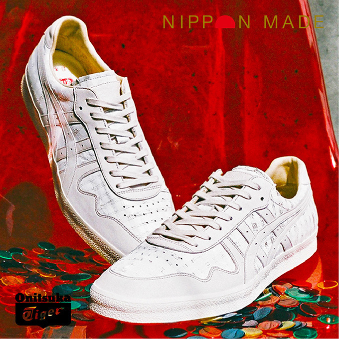 オニツカタイガー“NIPPON MADE”限定モデル - 表参道店のオープン5周年記念 - ファッションプレス