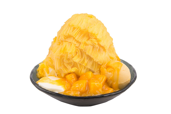 アイスモンスターの期間限定「パイナップルかき氷」を大阪で、ジューシーな果肉とミルキーなパンナコッタ｜写真3