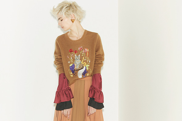 アグリス(agris) 2017-18年秋冬 ウィメンズ