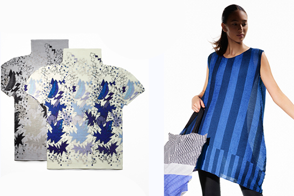 ミー イッセイ ミヤケ17年春夏から5月の新作 - ”モヒート”の爽快感をイメージした柄トップスなど