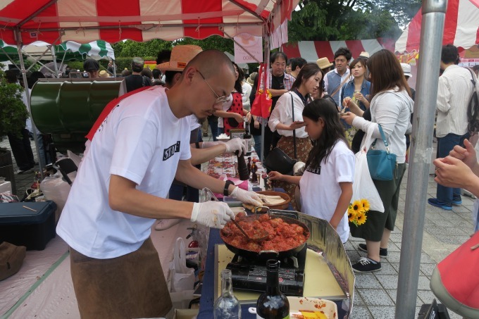 「第5回スペイン料理祭」京都で開催 - 本格スペイン料理に希少輸入酒、フラメンコのパフォーマンス｜写真18