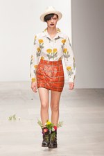 華やかなガーデンスタイルでハッピーに - アシシュ(Ashish)　2012年春夏コレクション｜写真6