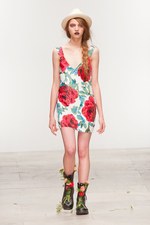 華やかなガーデンスタイルでハッピーに - アシシュ(Ashish)　2012年春夏コレクション｜写真13