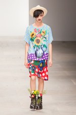 華やかなガーデンスタイルでハッピーに - アシシュ(Ashish)　2012年春夏コレクション｜写真19
