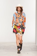 華やかなガーデンスタイルでハッピーに - アシシュ(Ashish)　2012年春夏コレクション｜写真20