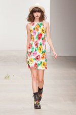 華やかなガーデンスタイルでハッピーに - アシシュ(Ashish)　2012年春夏コレクション｜写真23