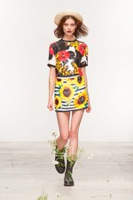 華やかなガーデンスタイルでハッピーに - アシシュ(Ashish)　2012年春夏コレクション｜写真29