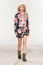 華やかなガーデンスタイルでハッピーに - アシシュ(Ashish)　2012年春夏コレクション｜写真31