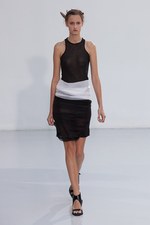 白と黒の美しいコントラスト - ニコラ アンドレア タラリス(Nicolas Andreas Taralis) 2012年春夏コレクション｜写真16