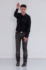 白と黒の美しいコントラスト - ニコラ アンドレア タラリス(Nicolas Andreas Taralis) 2012年春夏コレクション｜写真36