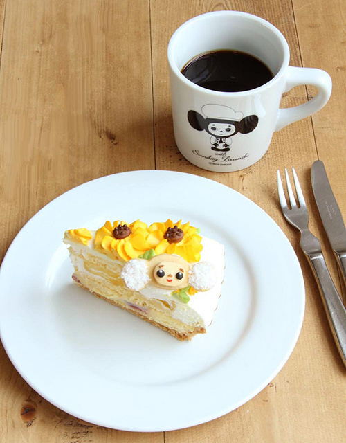 チェブラーシカ カフェが吉祥寺パルコに、映画で使用されたパペットの展示やオリジナルグッズも｜写真12