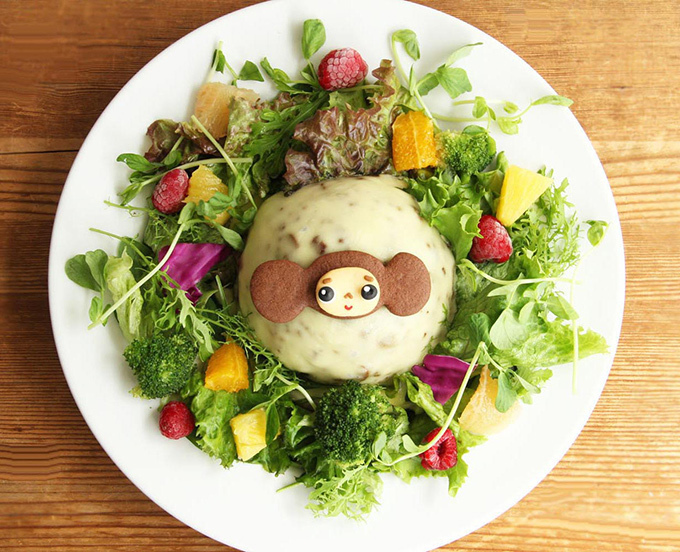 チェブラーシカ カフェが吉祥寺パルコに、映画で使用されたパペットの展示やオリジナルグッズも｜写真13