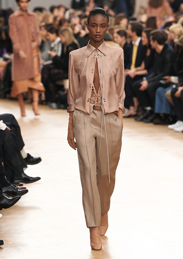 ニナリッチ NINA RICCI バイカラー フローラル スウェットシャツ