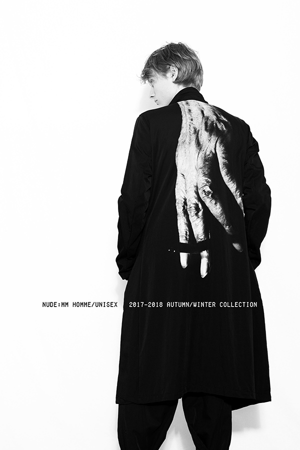 nude:masahiko maruyama ヌード新品メンズサンプルジャケット ヌード：マサヒコマルヤマ(nude:masahiko maruyama) 2017-18年
