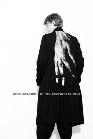 ヌード：マサヒコマルヤマ(nude:masahiko maruyama) 2017-18年秋冬メンズコレクション  - 写真1