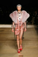 ミュウミュウ 2017-18年秋冬コレクション - 時を超えて交わるエレガンスとスポーティさ｜写真49