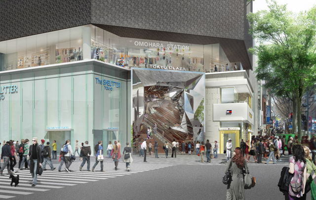 東京・原宿に建設中の新しい商業施設「TOKYU PLAZA OMOTESANDO HARAJUKU」2012年4月18日オープン｜写真2