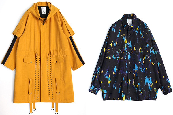 エメラルドグリーン｜シャリーフ 2017年秋冬アイテムを紹介 - 代官山・大阪では先行受注会開催