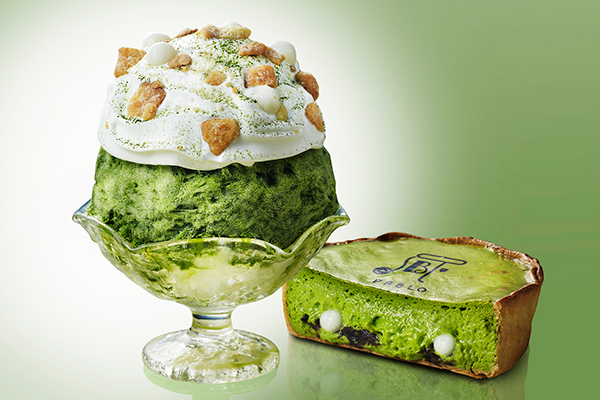 「チーズタルトかき氷」