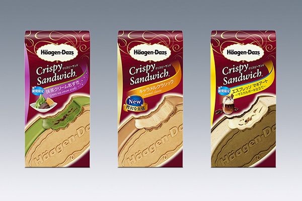 「抹茶クリームあずき」と「エスプレッソ マキアート」