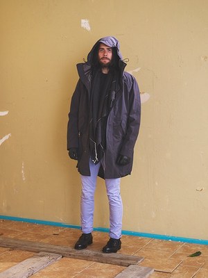 ノンネイティブ(nonnative) 2017-18年秋冬メンズコレクション  - 写真8