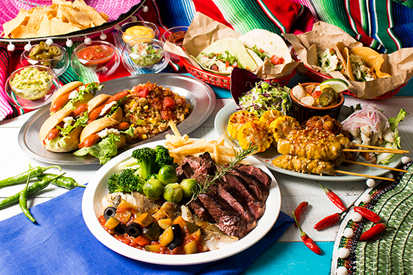 ハイボール｜横浜ベイクォーターの「ラテンビアガーデン」トルティーヤやタコス、南米発“ラテンカクテル”も