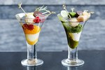 パレスホテル東京の夏限定「サマースイーツ＆カクテル」メロン丸ごと1個にブランデーを注いだカクテルなど｜写真3
