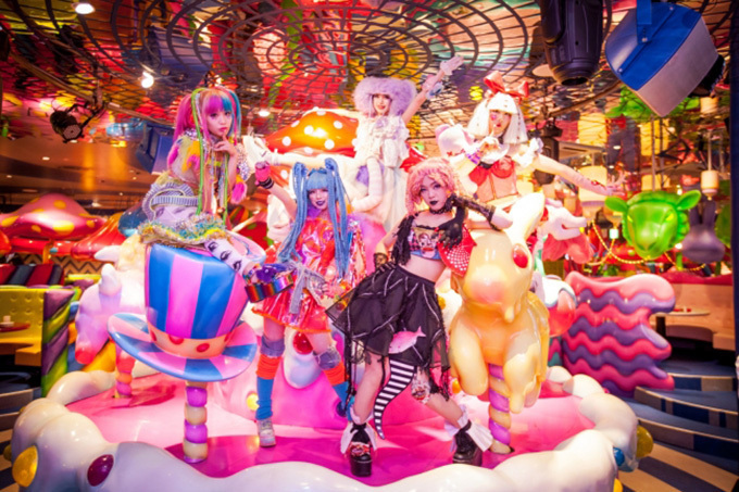 原宿「KAWAII MONSTER CAFE」入店者30万人突破記念の限定メニュー、GW限定で提供｜写真8