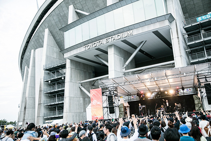 入場無料の野外音楽フェス「トヨタロックフェスティバル」豊田スタジアム外周で開催｜写真8