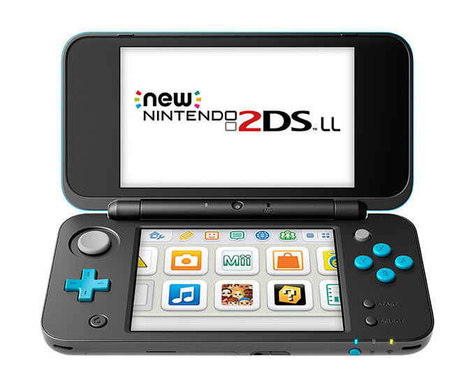 任天堂から「Newニンテンドー2DS LL」発売 - 3DS LLと同一サイズの液晶で軽量化 | 写真