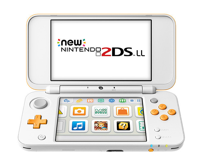 任天堂から「Newニンテンドー2DS LL」発売 - 3DS LLと同一サイズの液晶で軽量化 | 写真