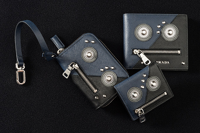 PRADA　財布　ロボット SAFFIANO（PRADA） プラダ PRADA サフィアーノ ロボットチャーム