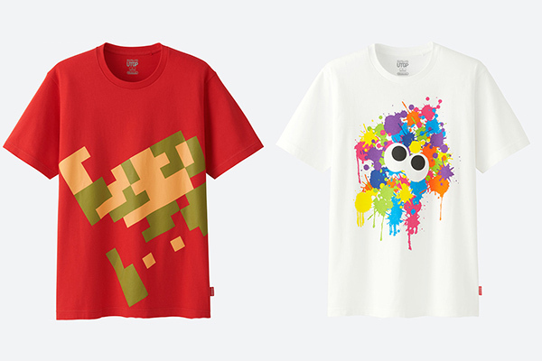 ユニクロから任天堂キャラをデザインした「UT」マリオ、スプラ、ポケモン、カービィ、ゼルダほか