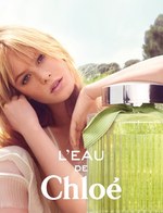 クロエの新フレグランス「L'EAU DE CHLOÉ」のTVCMメイキング
