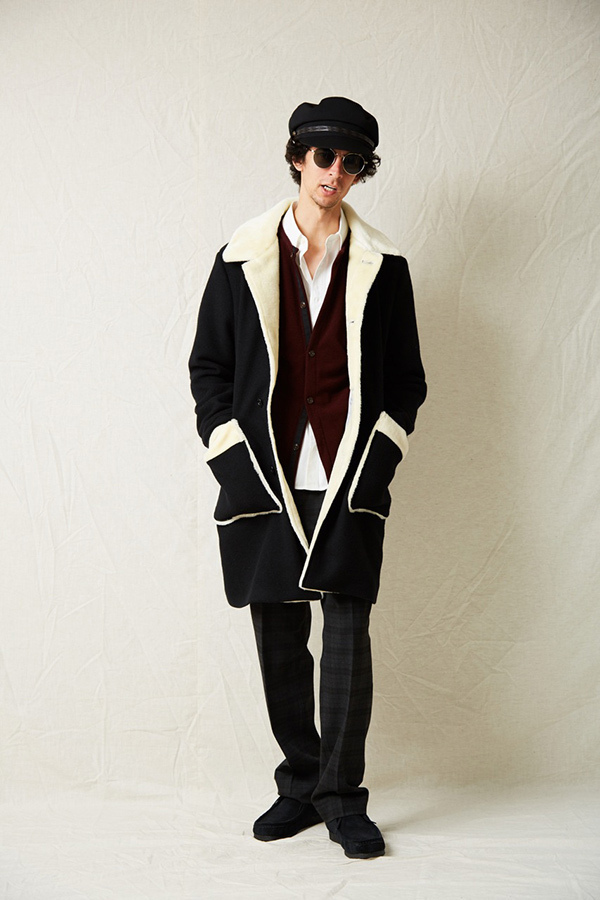 トリックオアトリート 2017-18年秋冬｜male ファーコート