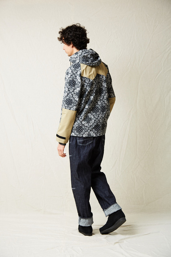 トリックオアトリート 2017-18年秋冬｜male マウンテンパーカー