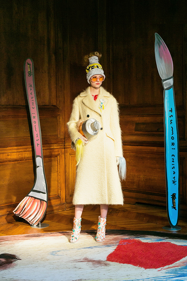 ツモリチサト 2017-18年秋冬｜female ミリタリーコート