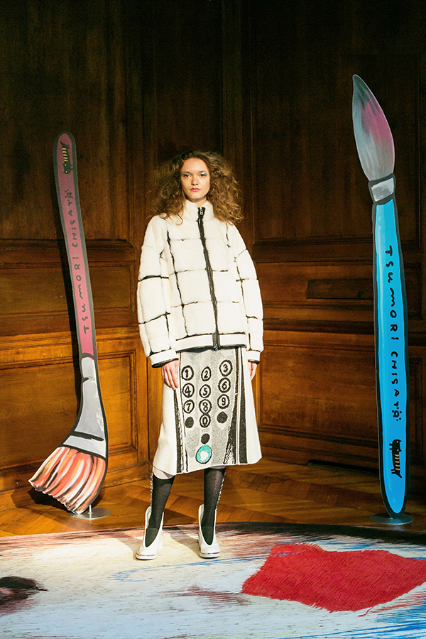 ツモリチサト 2017-18年秋冬｜female ダウンジャケット