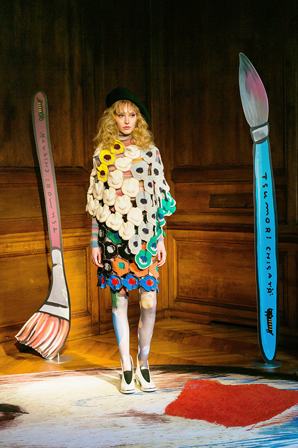 ツモリチサト 2017-18年秋冬｜ ポンチョ