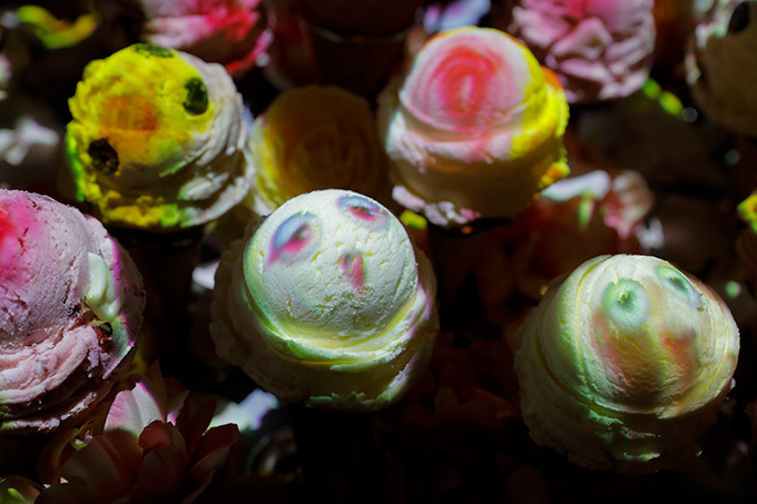 「スイーツバイネイキッド」岐阜県多治見へ、チョコの指輪や花咲くアイスクリームが味わえる新感覚イベント｜写真3
