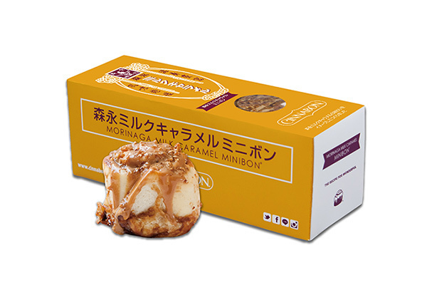 二子玉川｜シナボン×森永ミルクキャラメルによる限定コラボ - 関東で発売