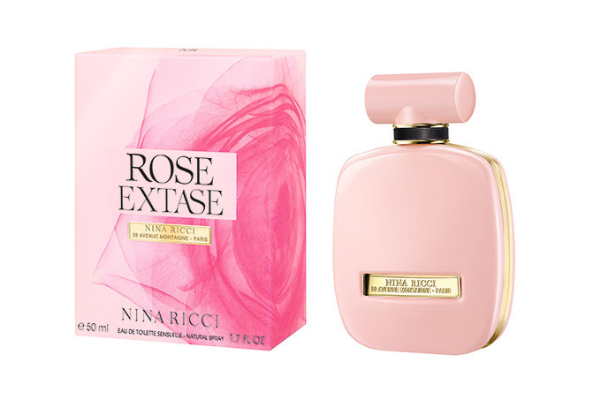 ニナ リッチの新フレグランス、薔薇が贅沢に香る「レクスタス ローズ オーデトワレ」 | 写真