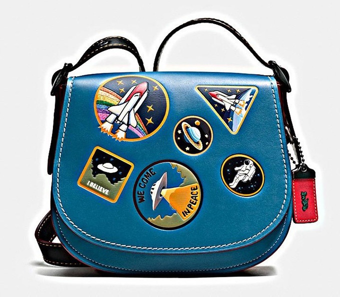 COACH × NASA コラボ / 宇宙 スペース リュック-