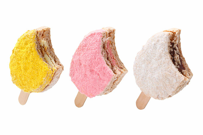 シーキューブからアイスキャンディー型の焼き菓子 ダックワーズバー やわらか食感のチョコをサンド ファッションプレス