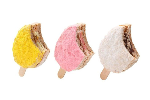 ダックワーズ｜シーキューブからアイスキャンディー型の焼き菓子「ダックワーズバー」やわらか食感のチョコをサンド